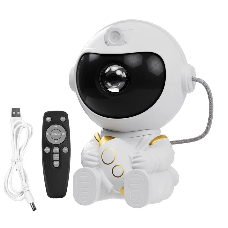 Astronaut Galaxy Projector - Star Night Light